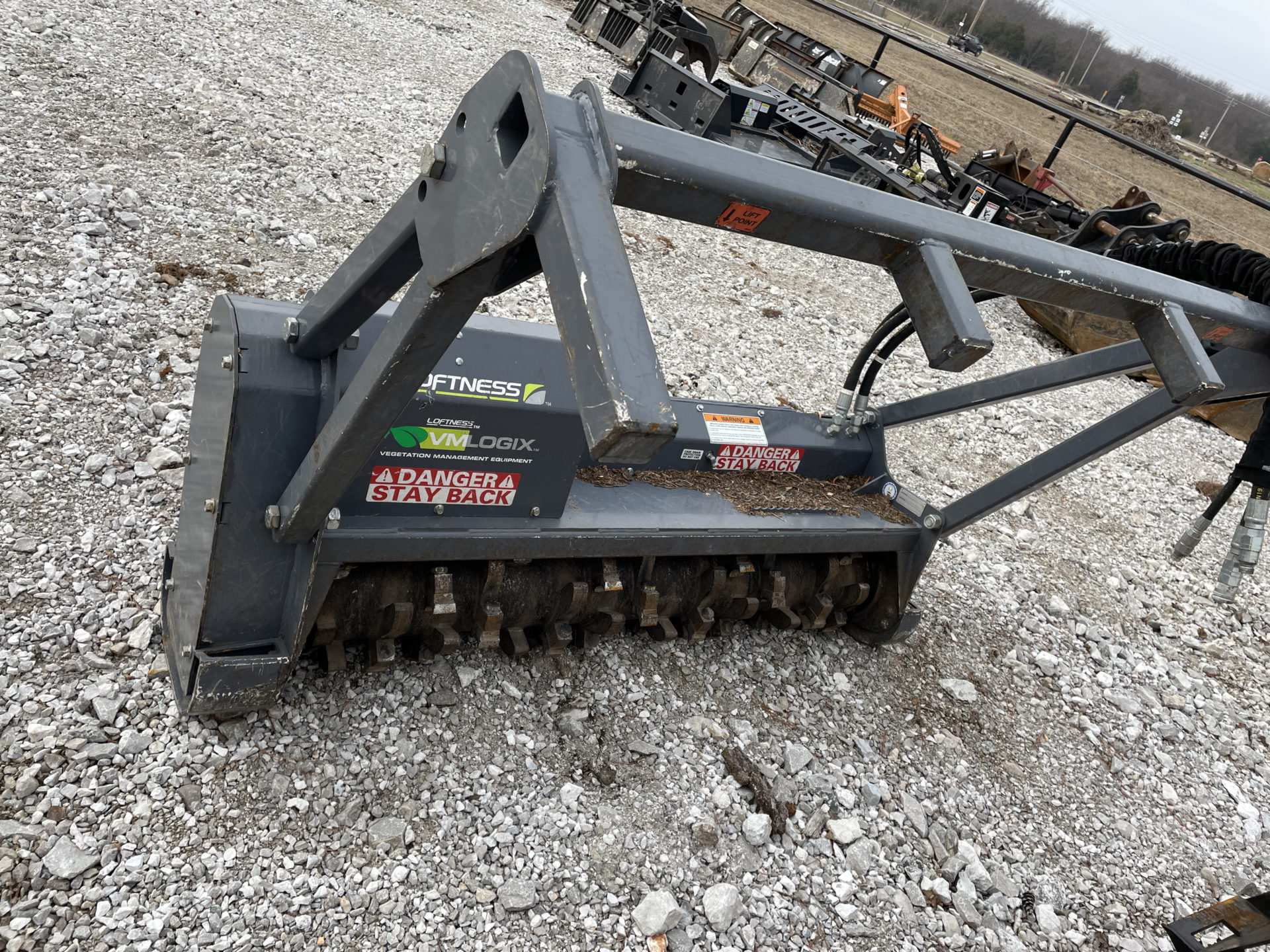 Loftness Battle Ax Mulching Head ' 4 State Equipment Rental LLC