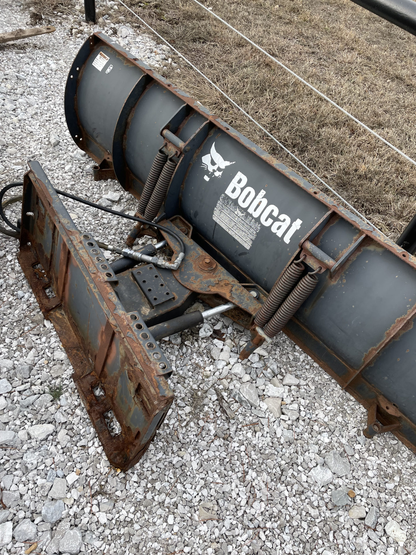 Bobcat Snow Blade ' 4 State Equipment Rental LLC